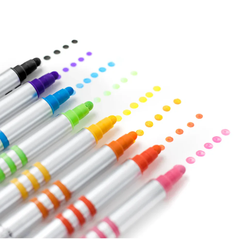 Dual Tip Paint Pens - Image 2