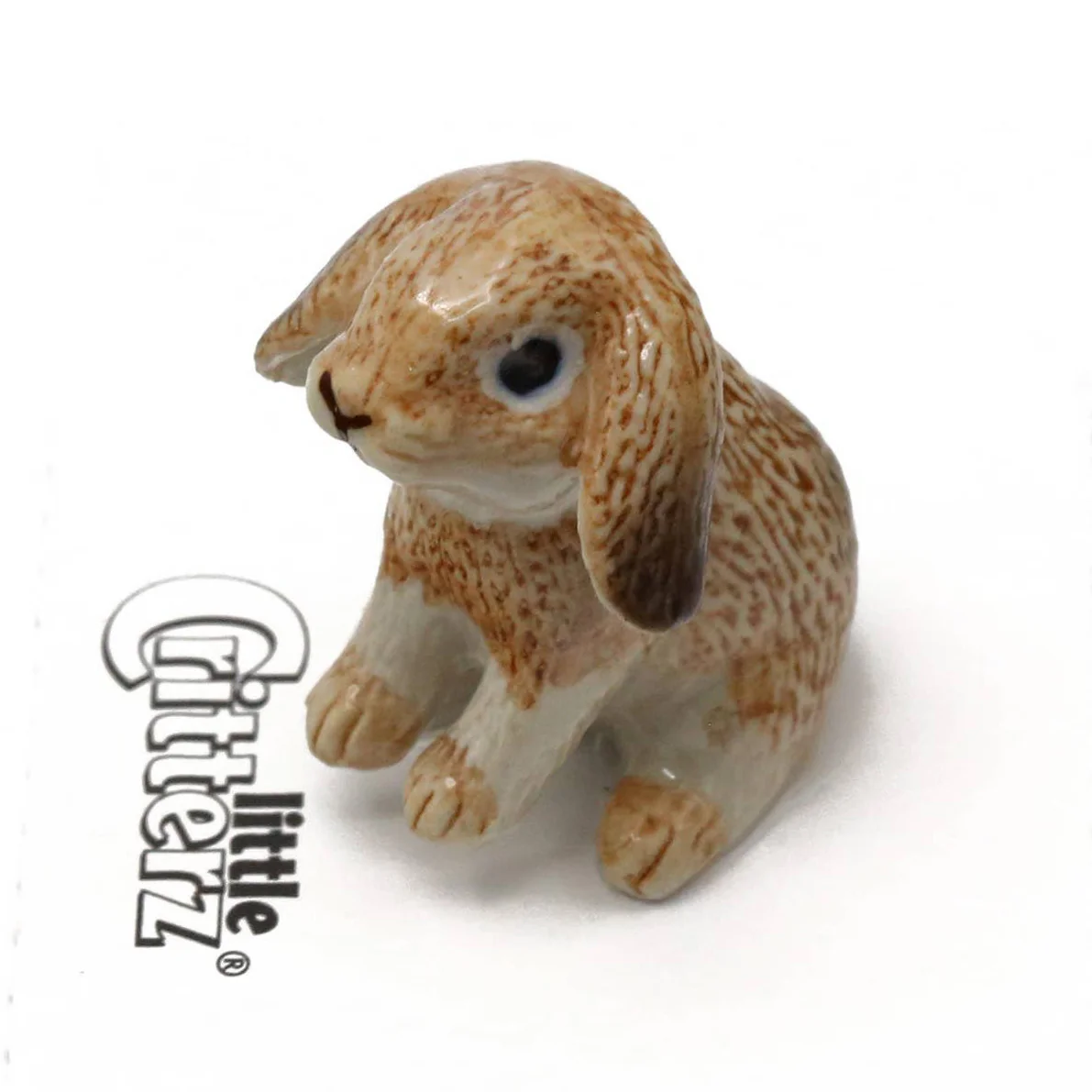 Duchess Lop-eared Rabbit Porcelain Miniature