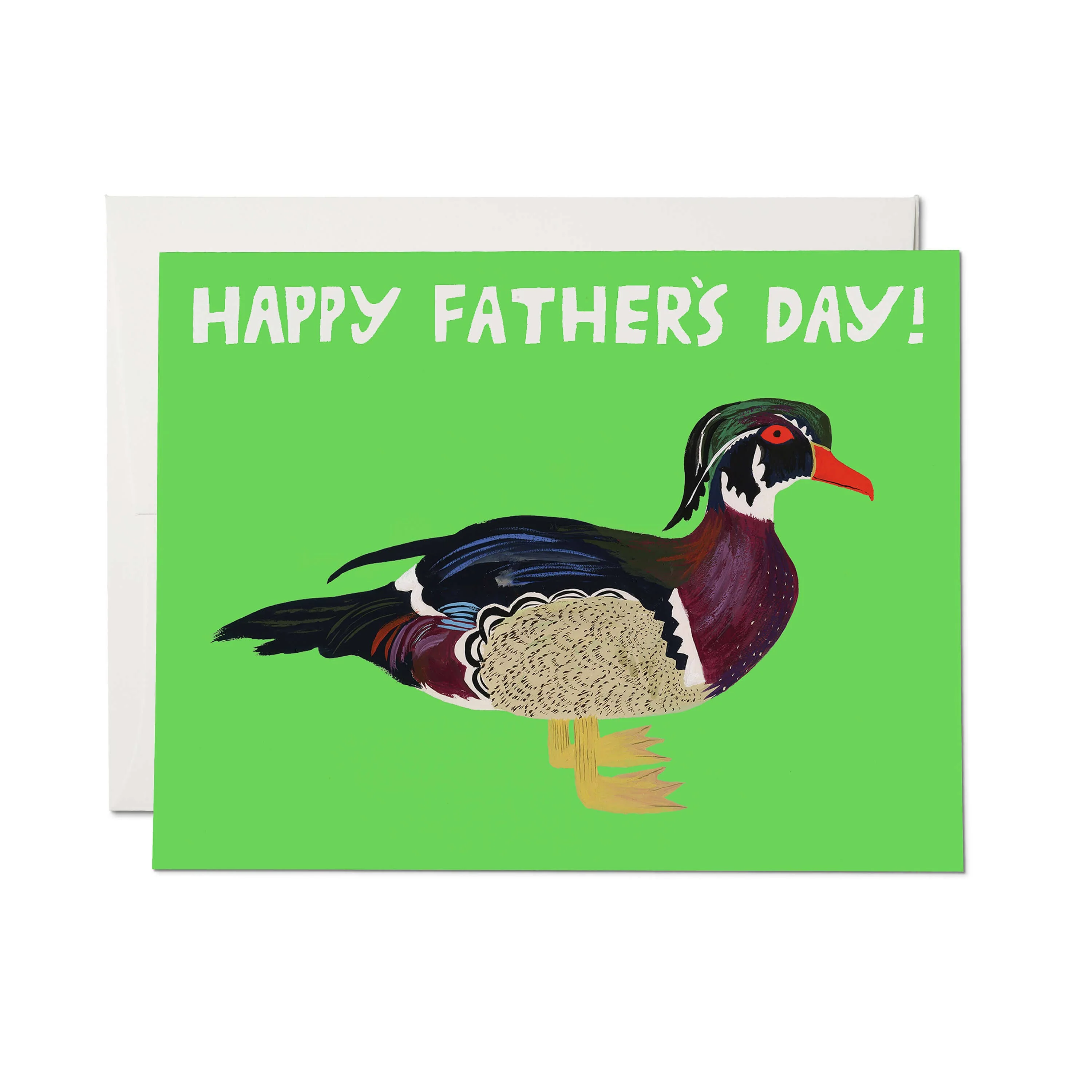 Duck Dad card