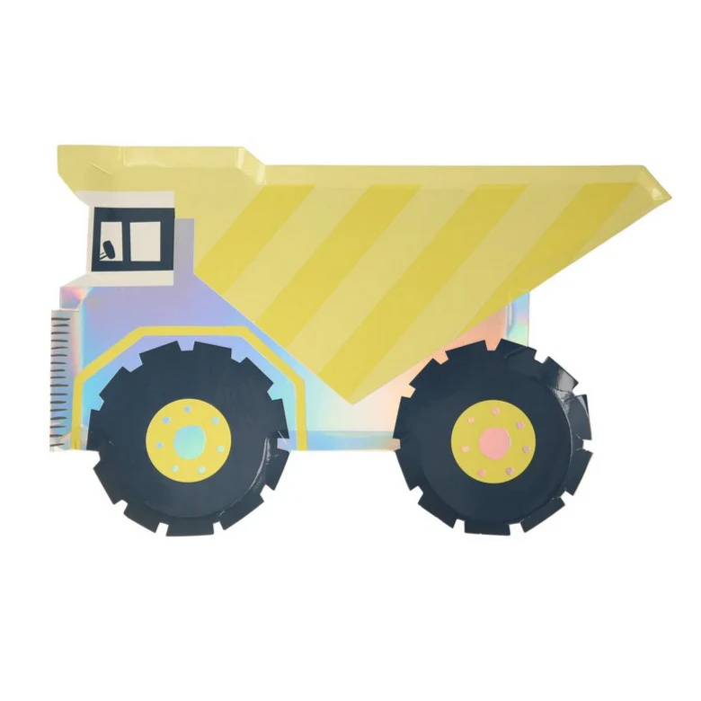 Dumper Truck Plates (pk8)