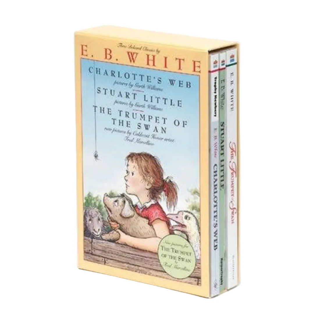 E. B. White Box Set: 3 Classic Favorites