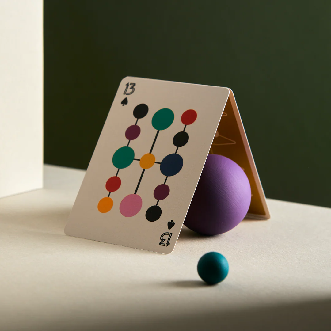 Eames "Hang-It-All" Playing Cards - Image 2