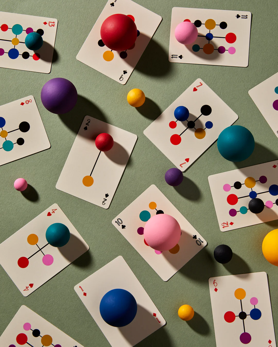 Eames "Hang-It-All" Playing Cards - Image 5
