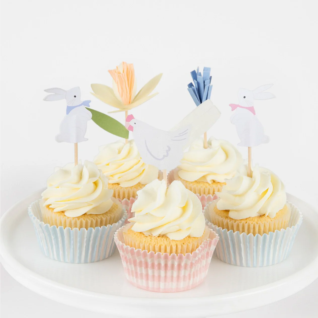 Easter Cottage Cupcake Kit (x24 toppers) - Image 3