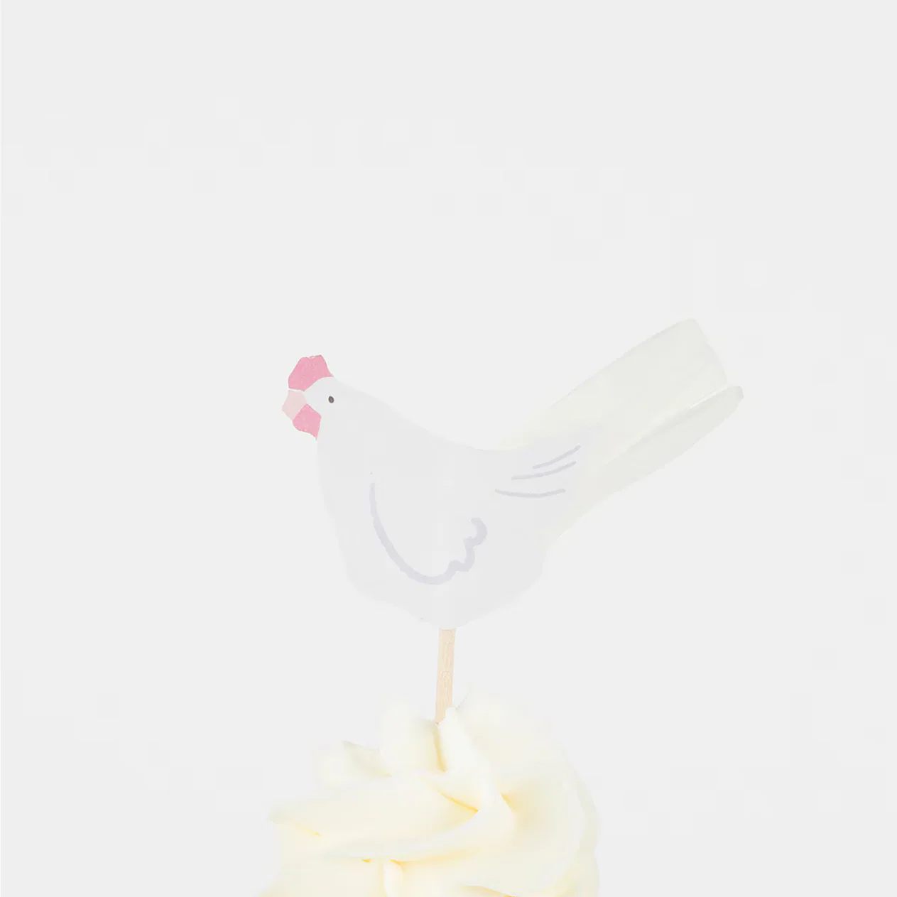 Easter Cottage Cupcake Kit (x24 toppers) - Image 5