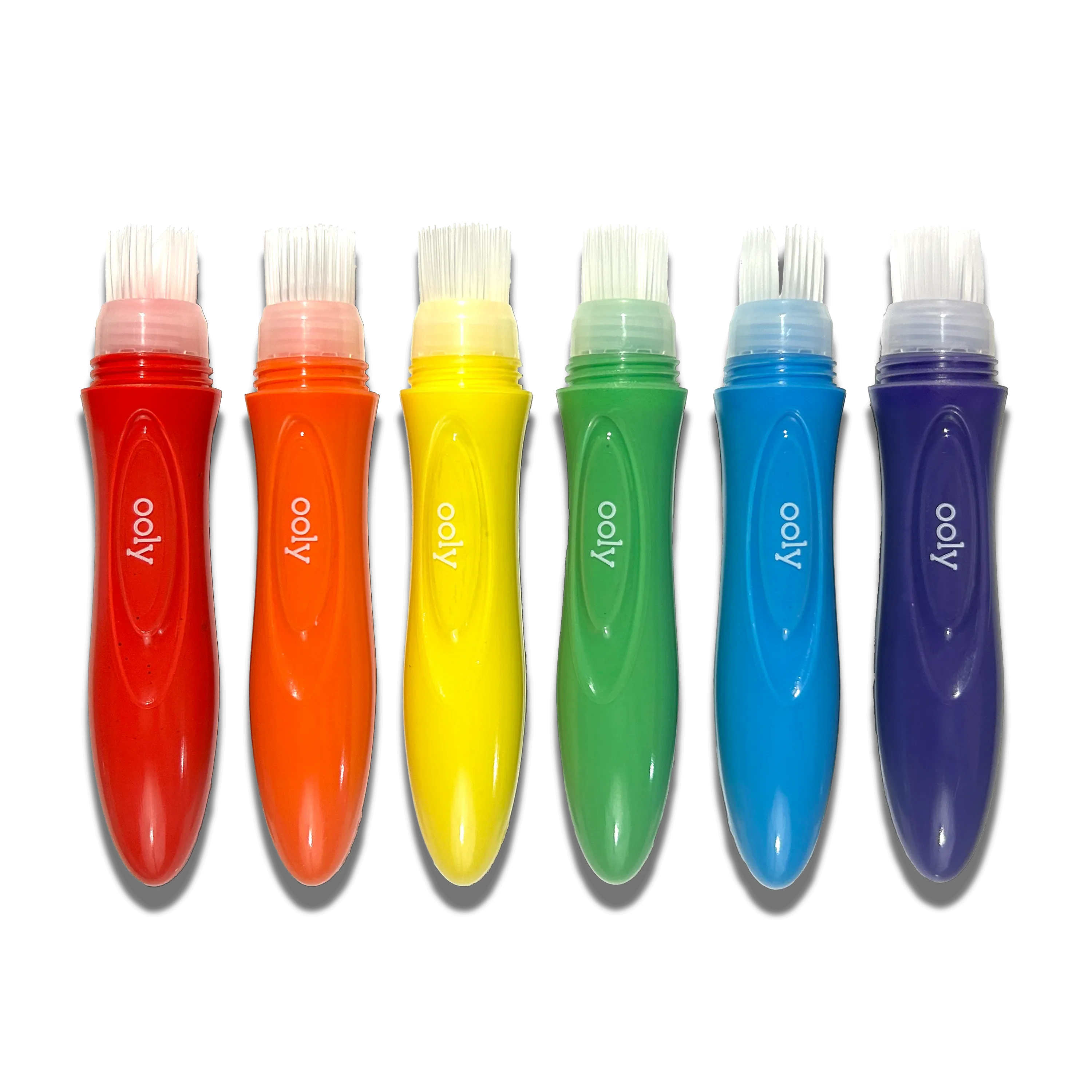 Easy Squeezy Squeezable Poster Paint Brushes - Set of 6 - Image 4