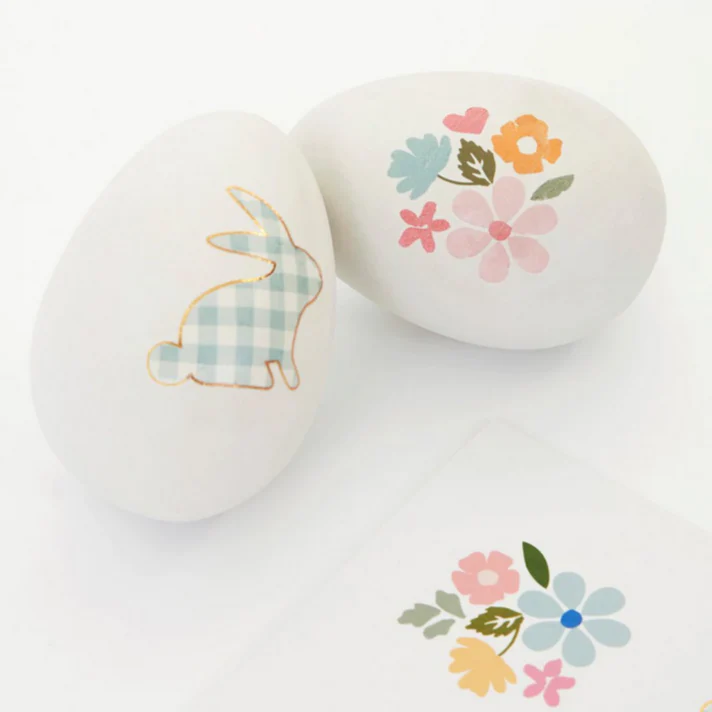 Egg Decorating Tattoo Set