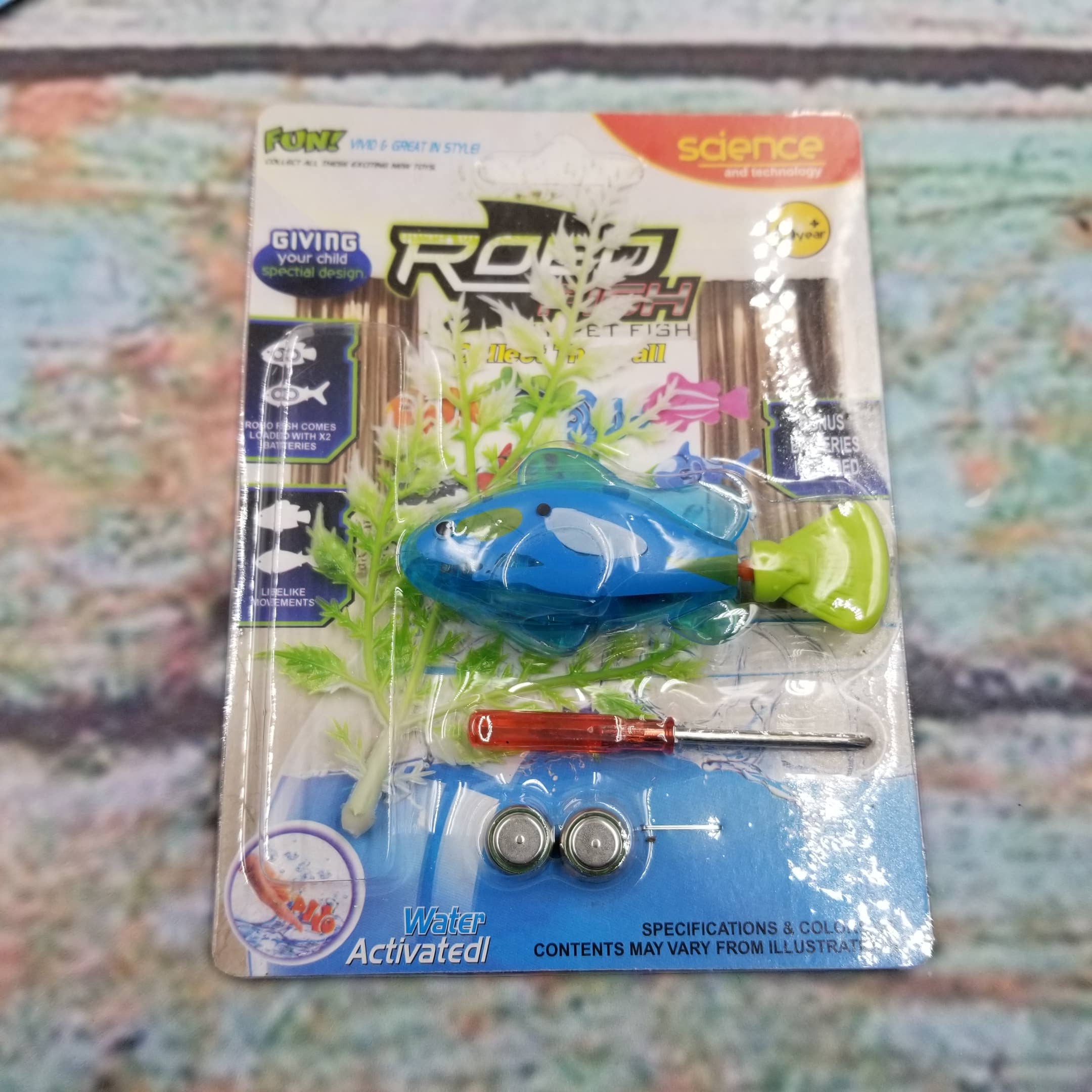 Electric Fish Bath/pool Toy - Image 3