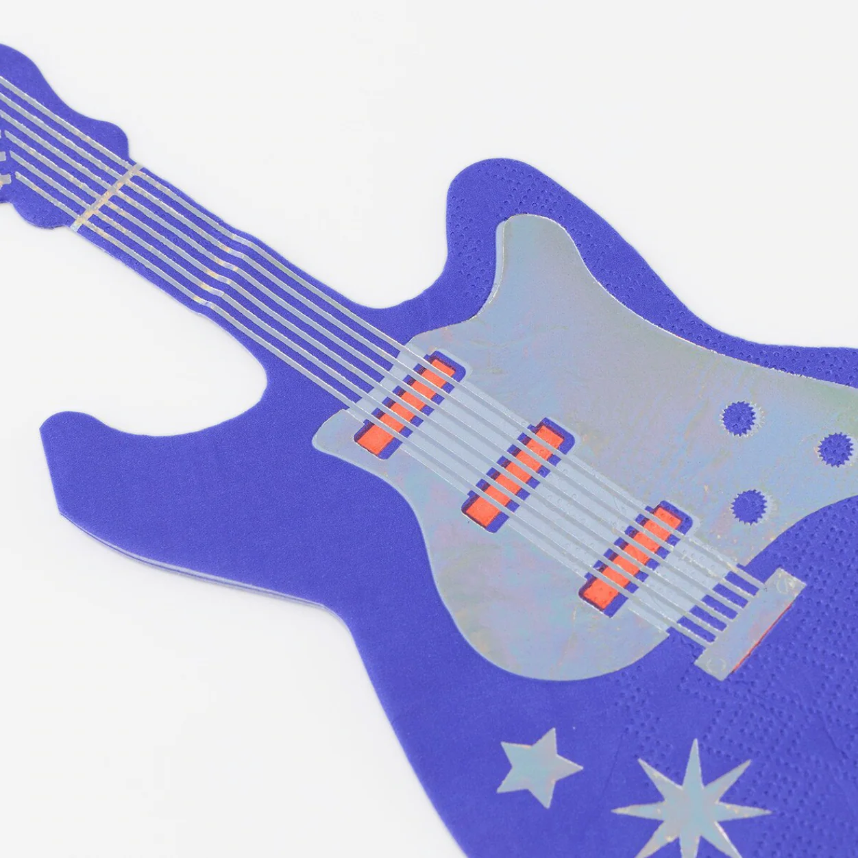Electric Guitar Napkins (x16) - Image 2