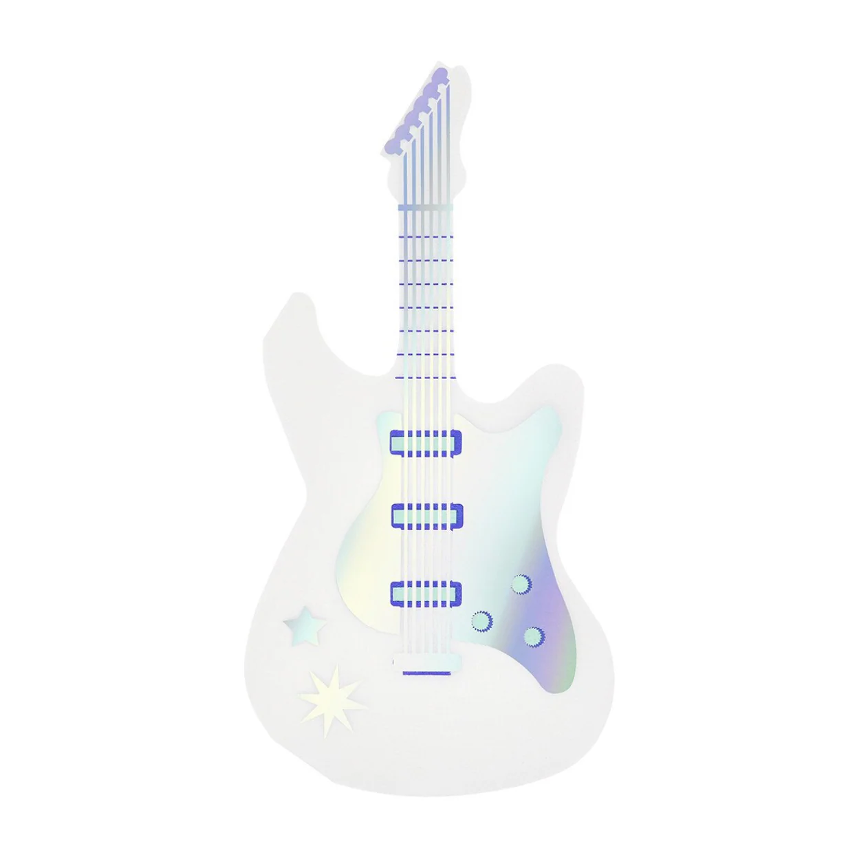 Electric Guitar Napkins (x16) - Image 5