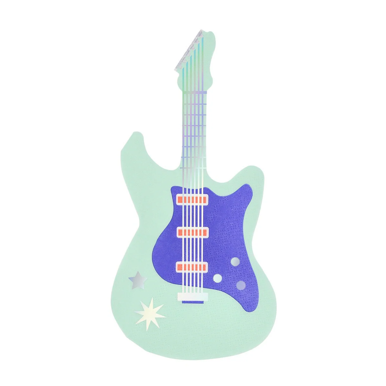 Electric Guitar Napkins (x16) - Image 6
