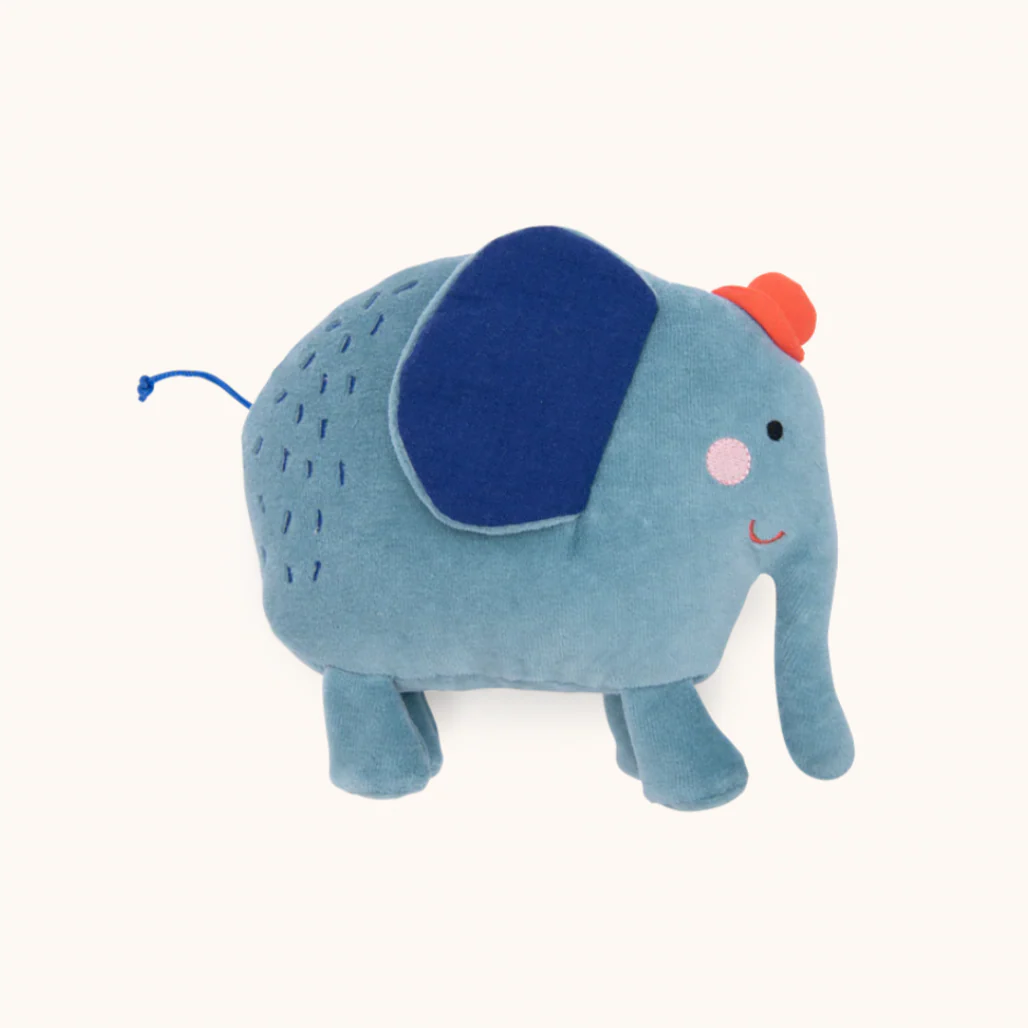 Elephant Rattle "The Toupitis"