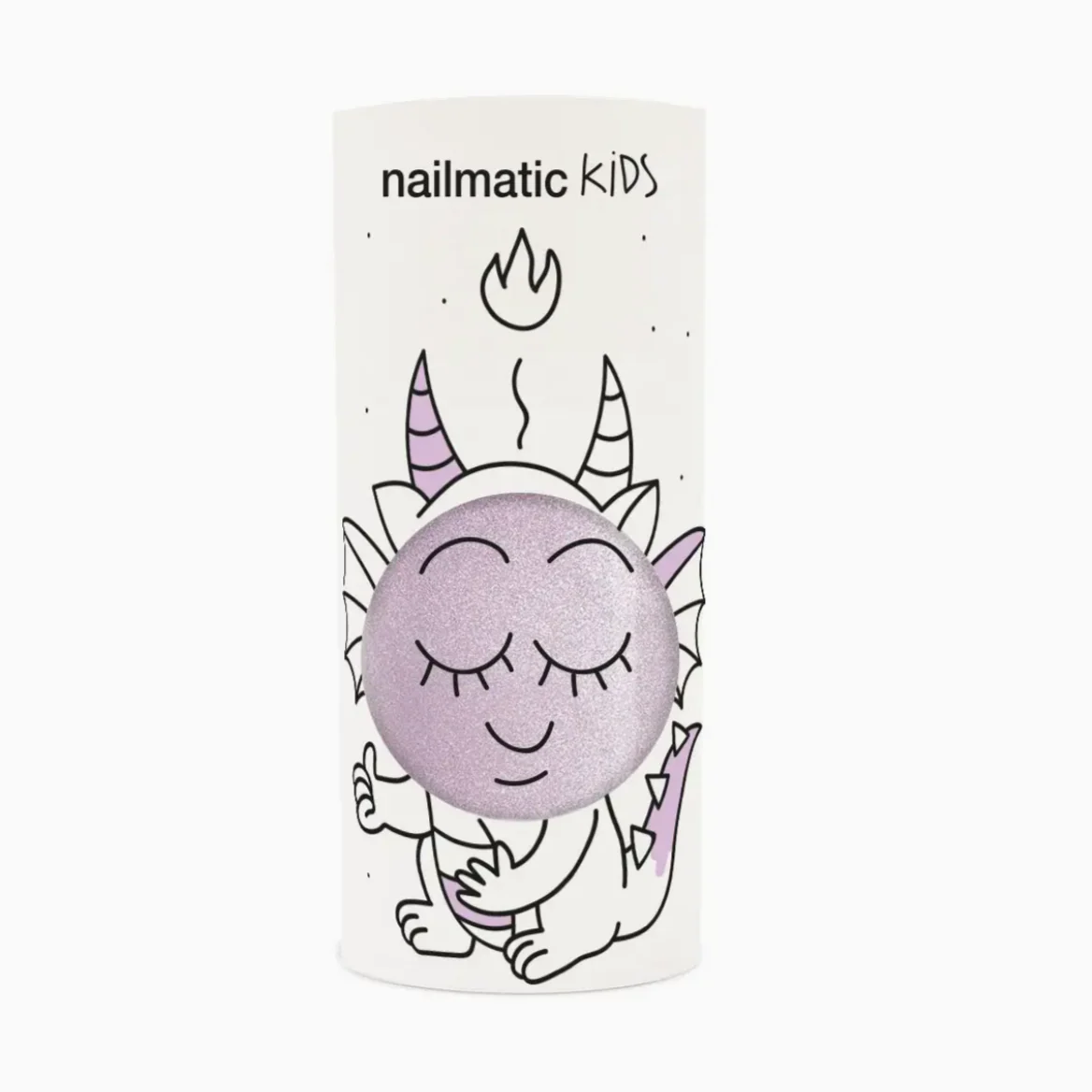 Elliot -Shimmer Pink Nail Polish
