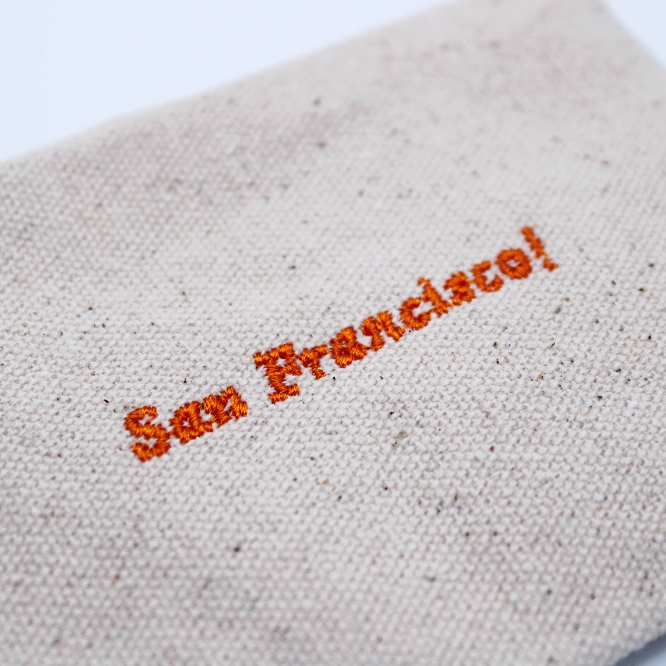 Embroidered San Francisco Colorful Balloons Coin Purse - Image 6