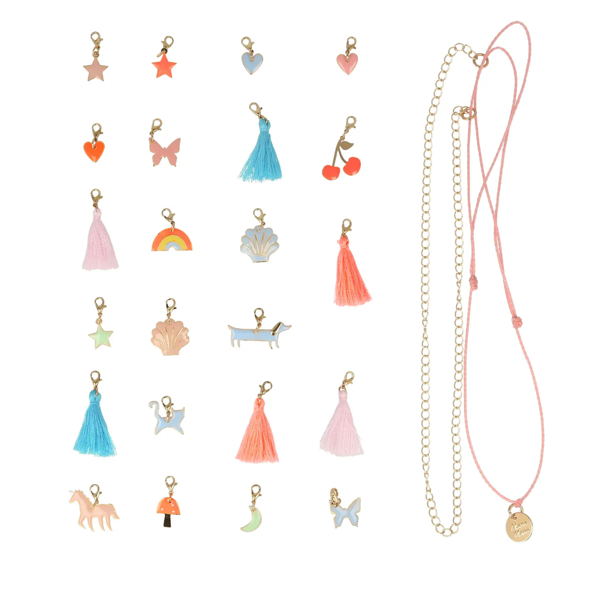 Enamel Charm Necklace Advent Calendar - Image 3