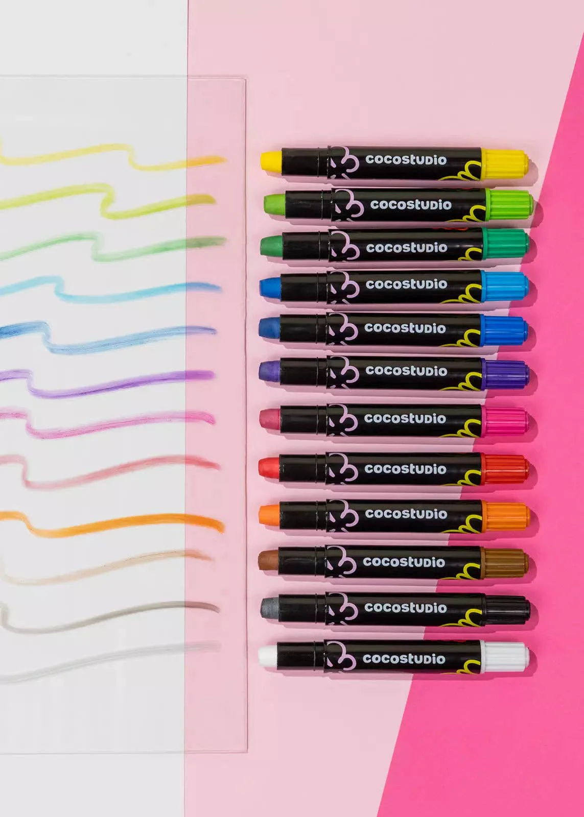 Erasable Silky Window Crayons - 12 colors - Image 4