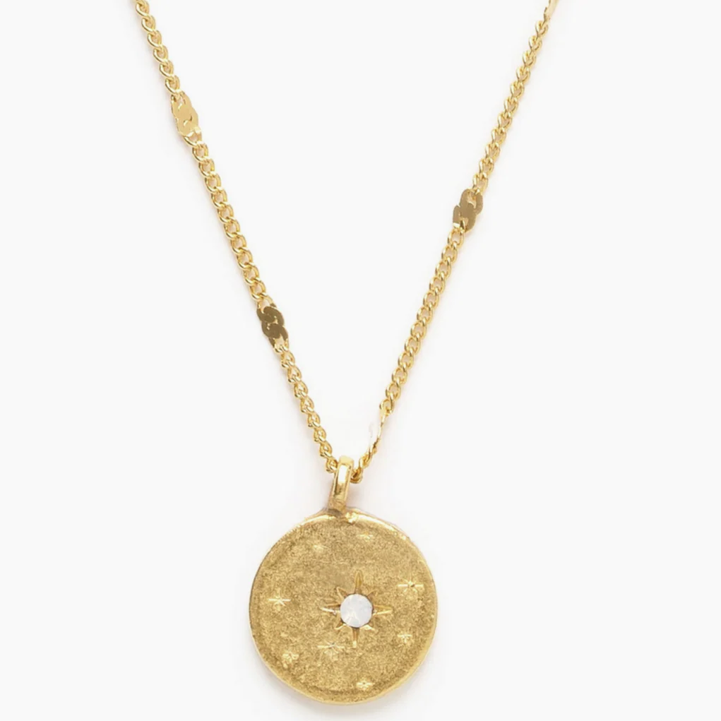 Estrella Necklace -opal
