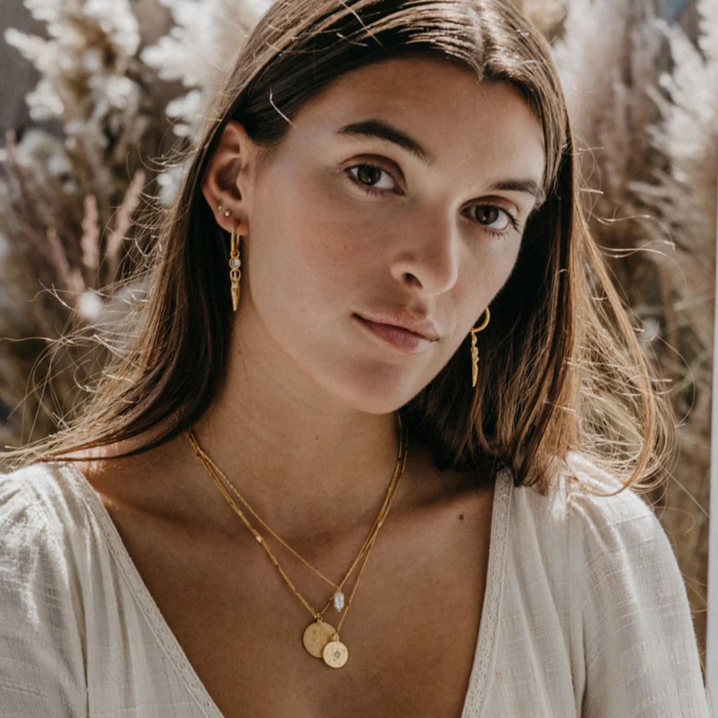Estrella Necklace -opal - Image 2