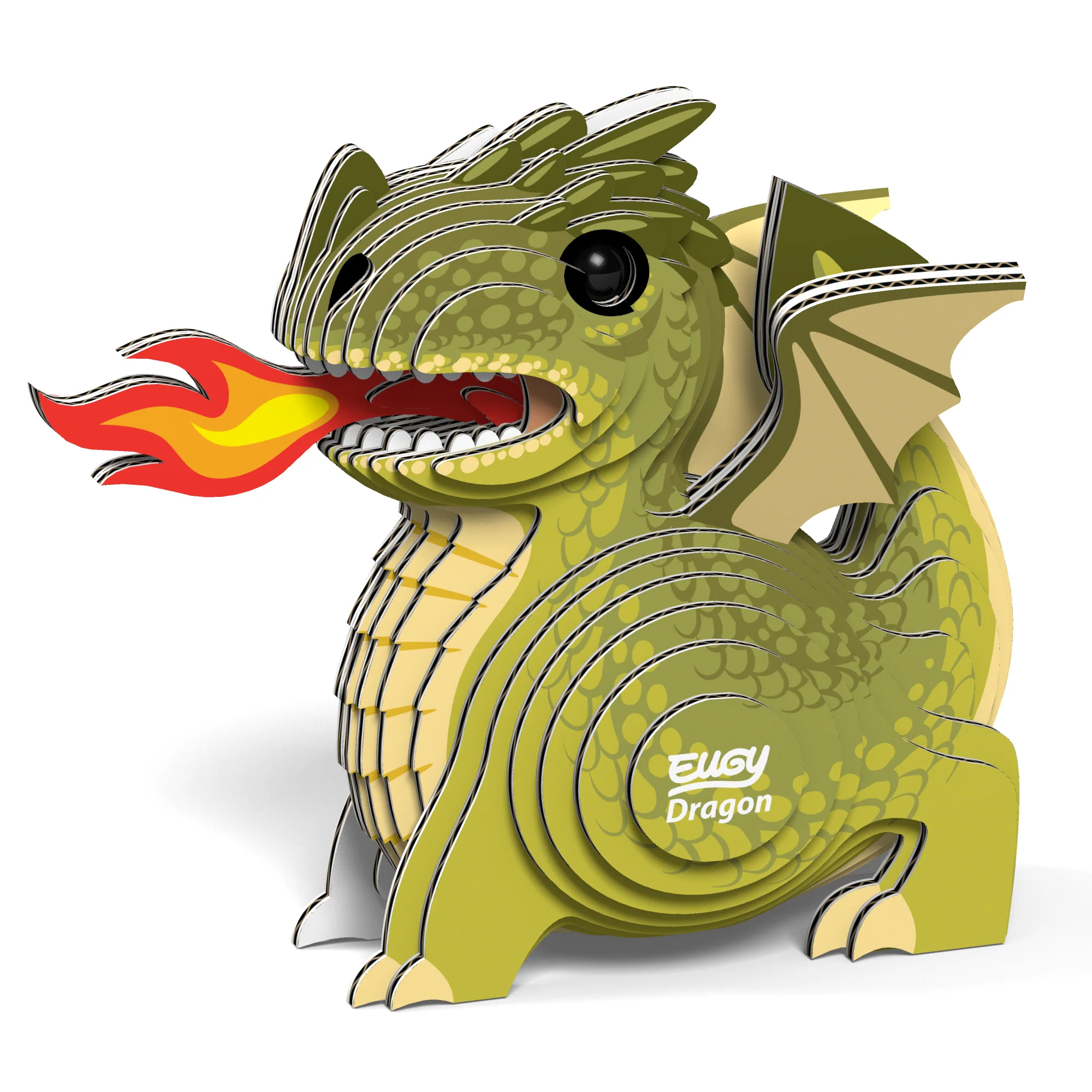 Dragon 3-D model kit