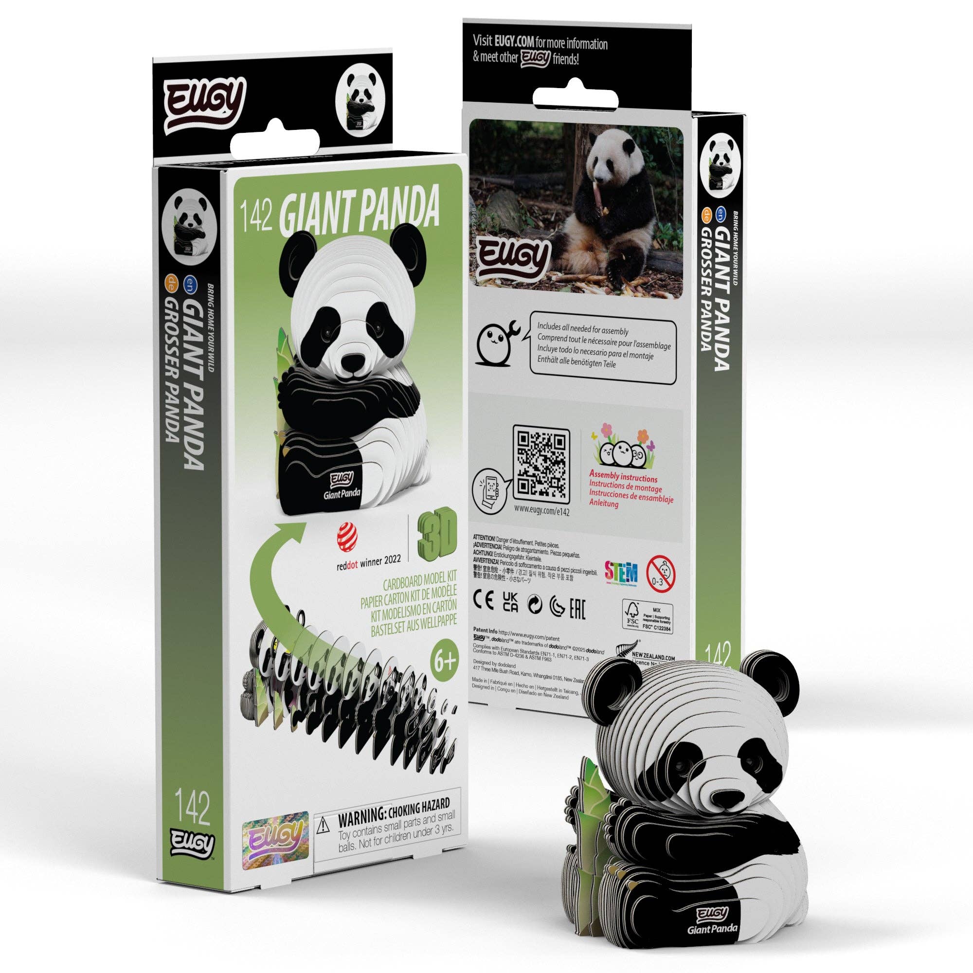Giant Panda 3D Puzzle - Image 2