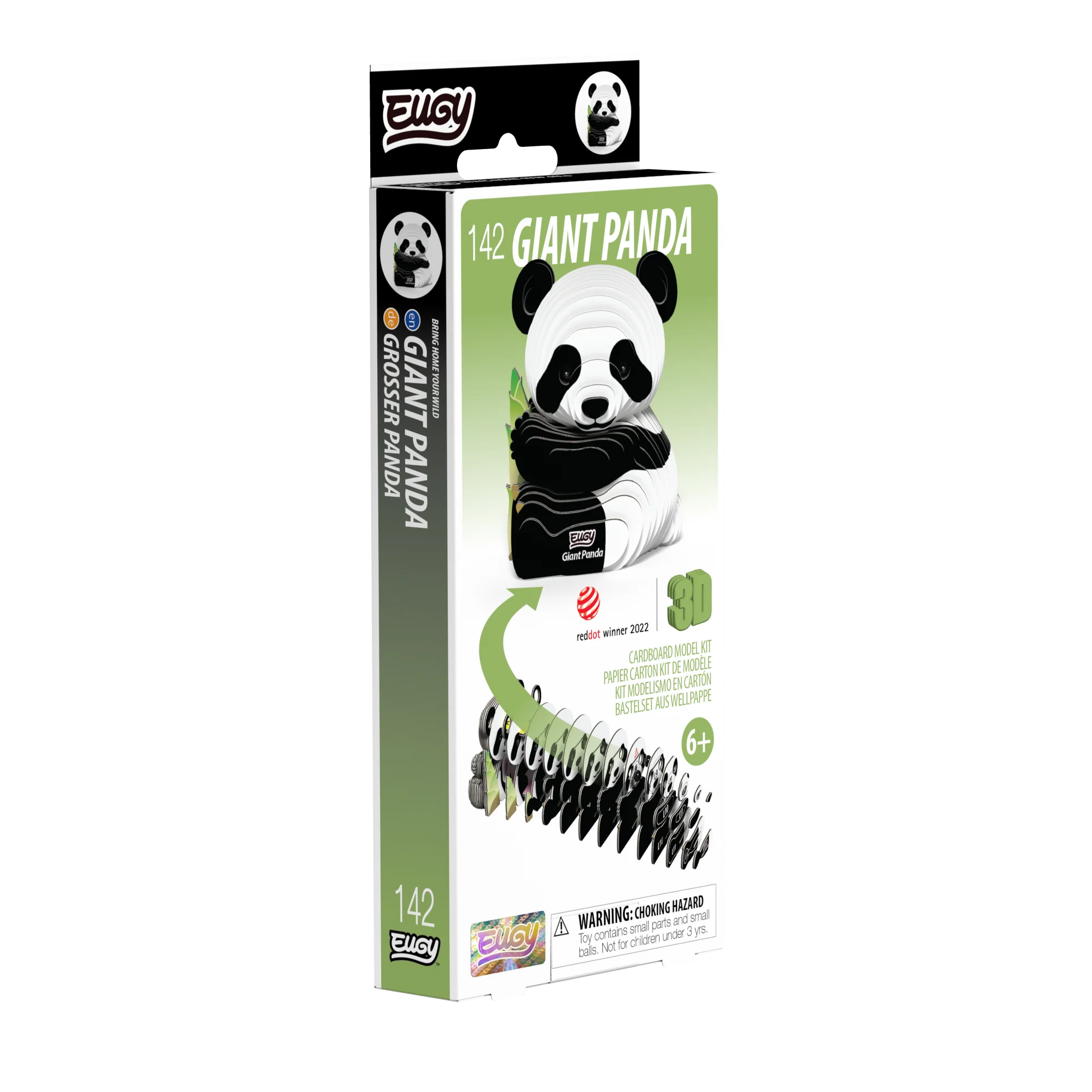 Giant Panda 3D Puzzle - Image 7