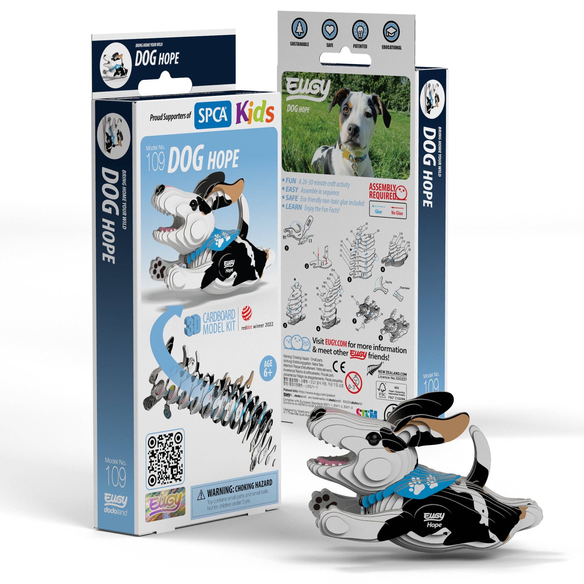 Hope the Dog 3D Puzzle - Image 2