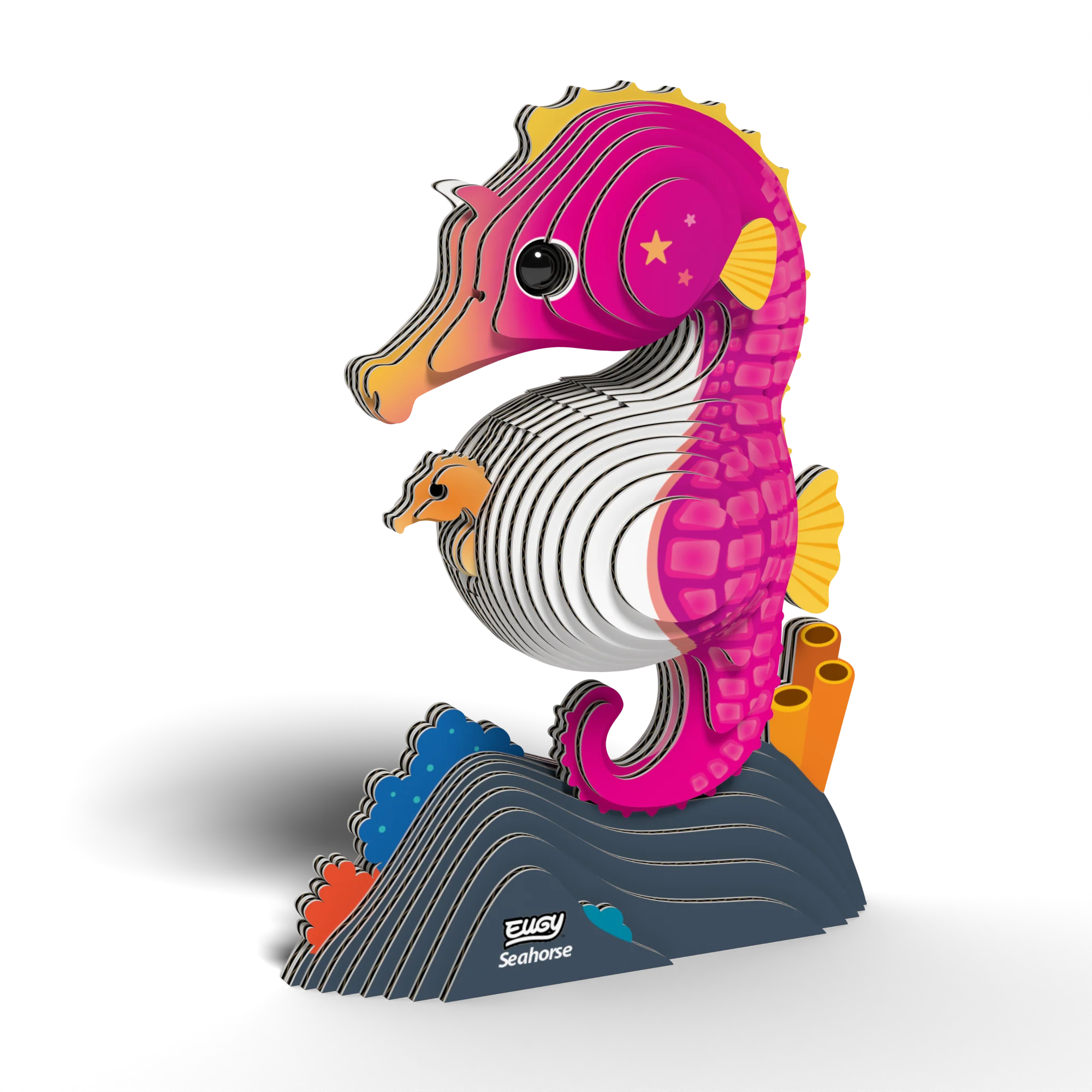 Seahorse 3D Puzzle