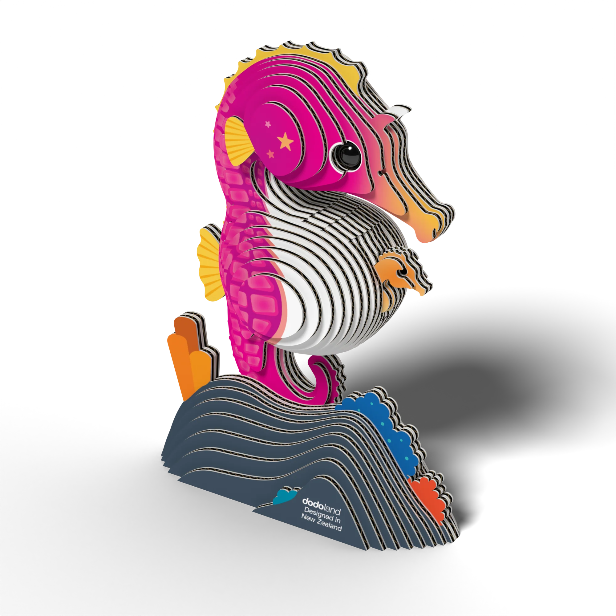 Seahorse 3D Puzzle - Image 3