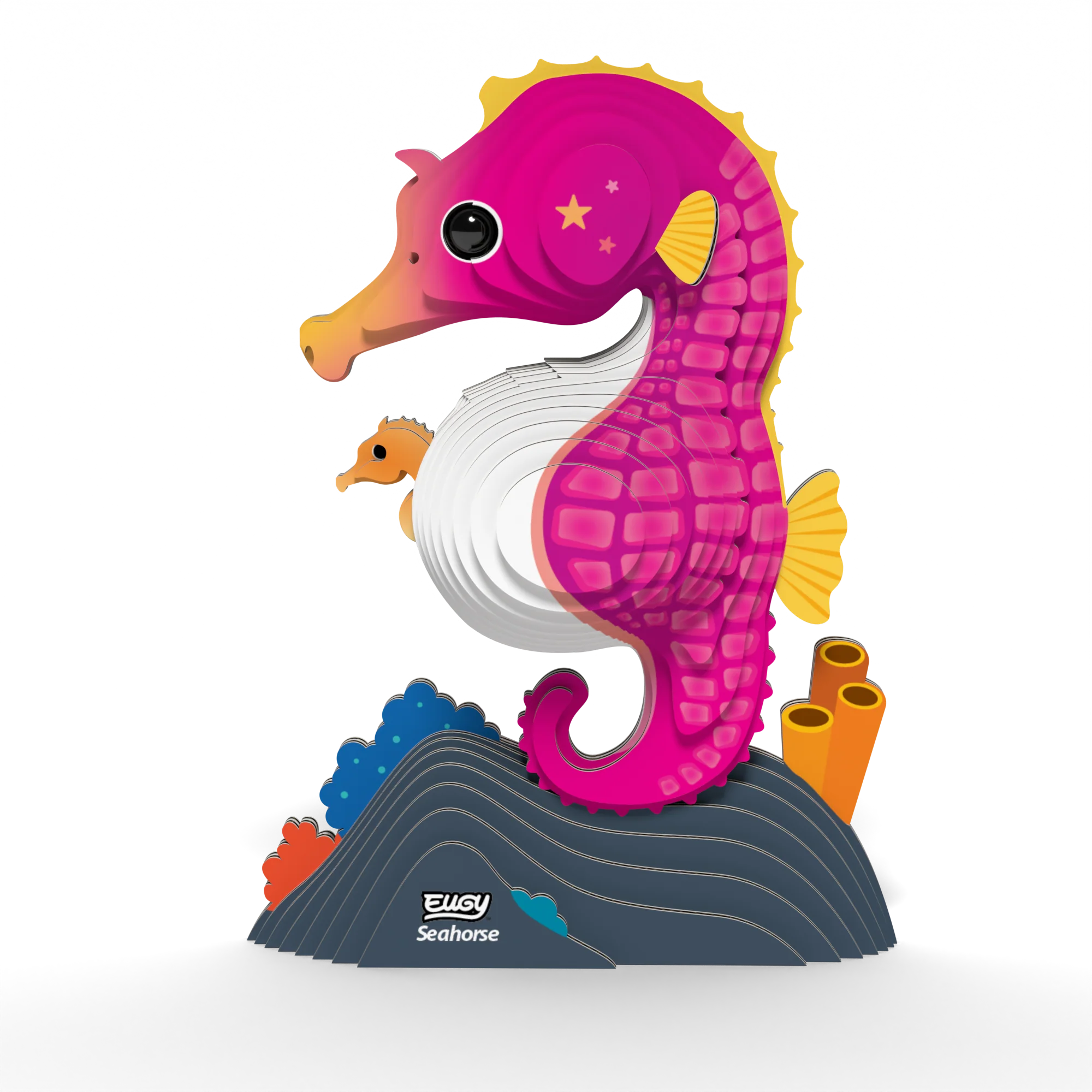 Seahorse 3D Puzzle - Image 5