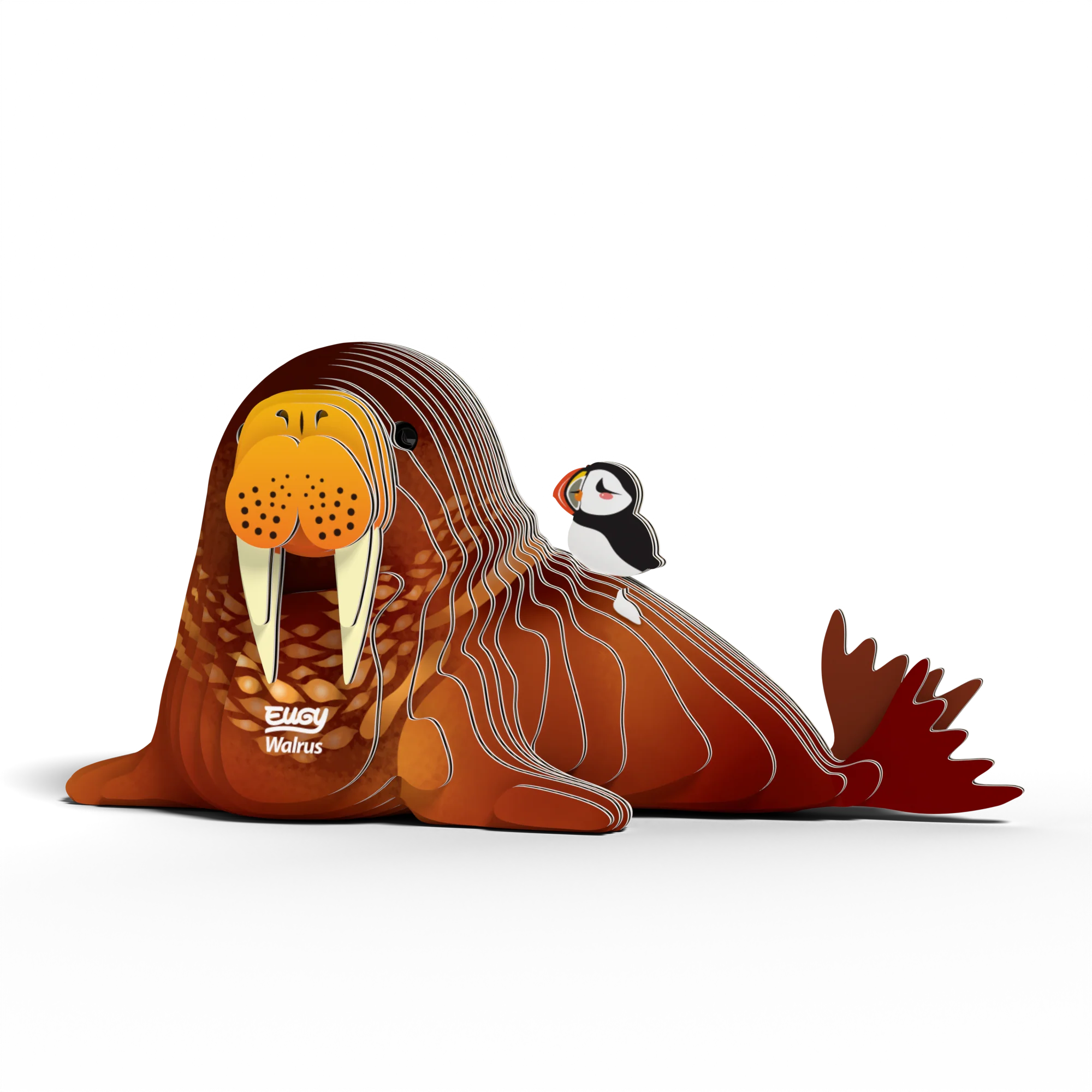 Walrus 3D Puzzle - Image 3