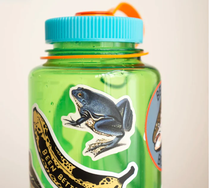 Exasperated Frog - Gap Filler Sticker - Image 2