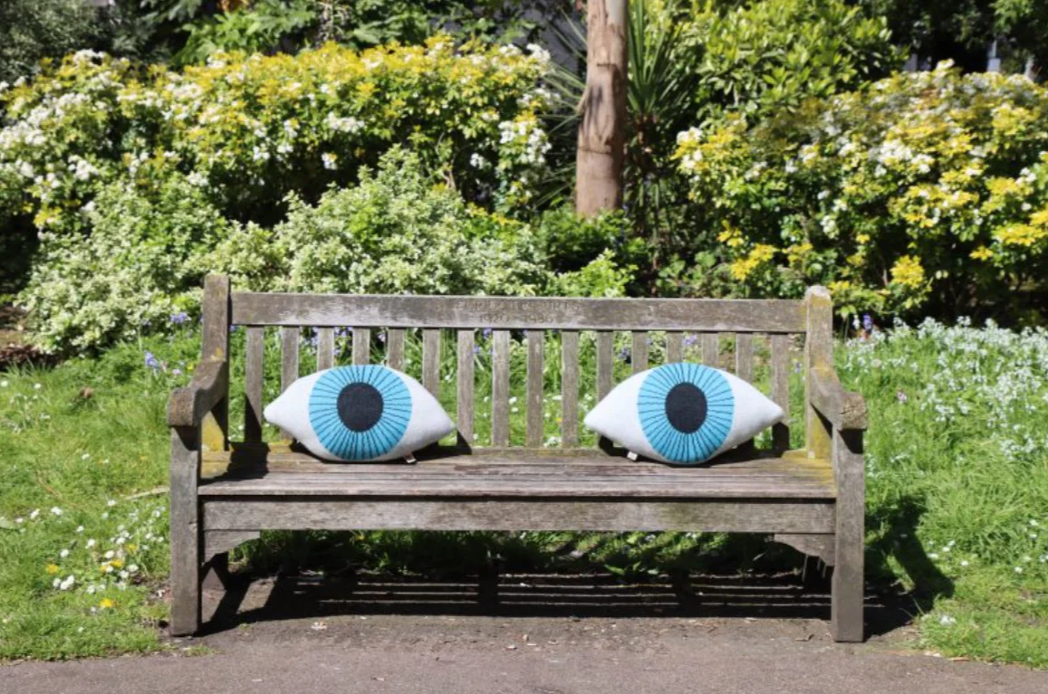 Eye Shaped Cushion -Donna Wilson - Image 3