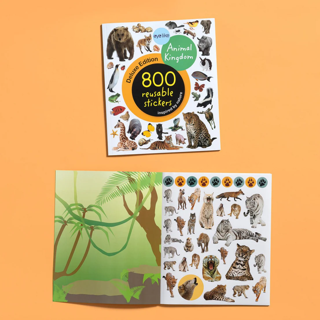 Eyelike Stickers Deluxe: Animal Kingdom - Image 2