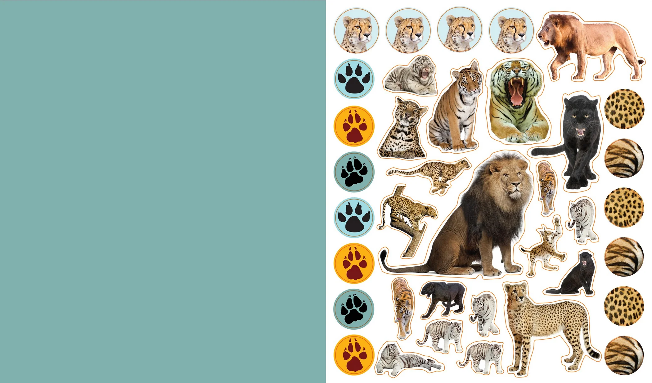 Eyelike Stickers Deluxe: Animal Kingdom - Image 7