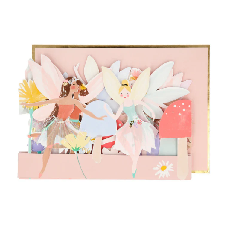 Fairy Concertina Card - Image 4