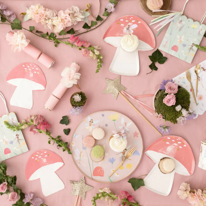 Fairy Dinner Plates (pk8) - Image 3