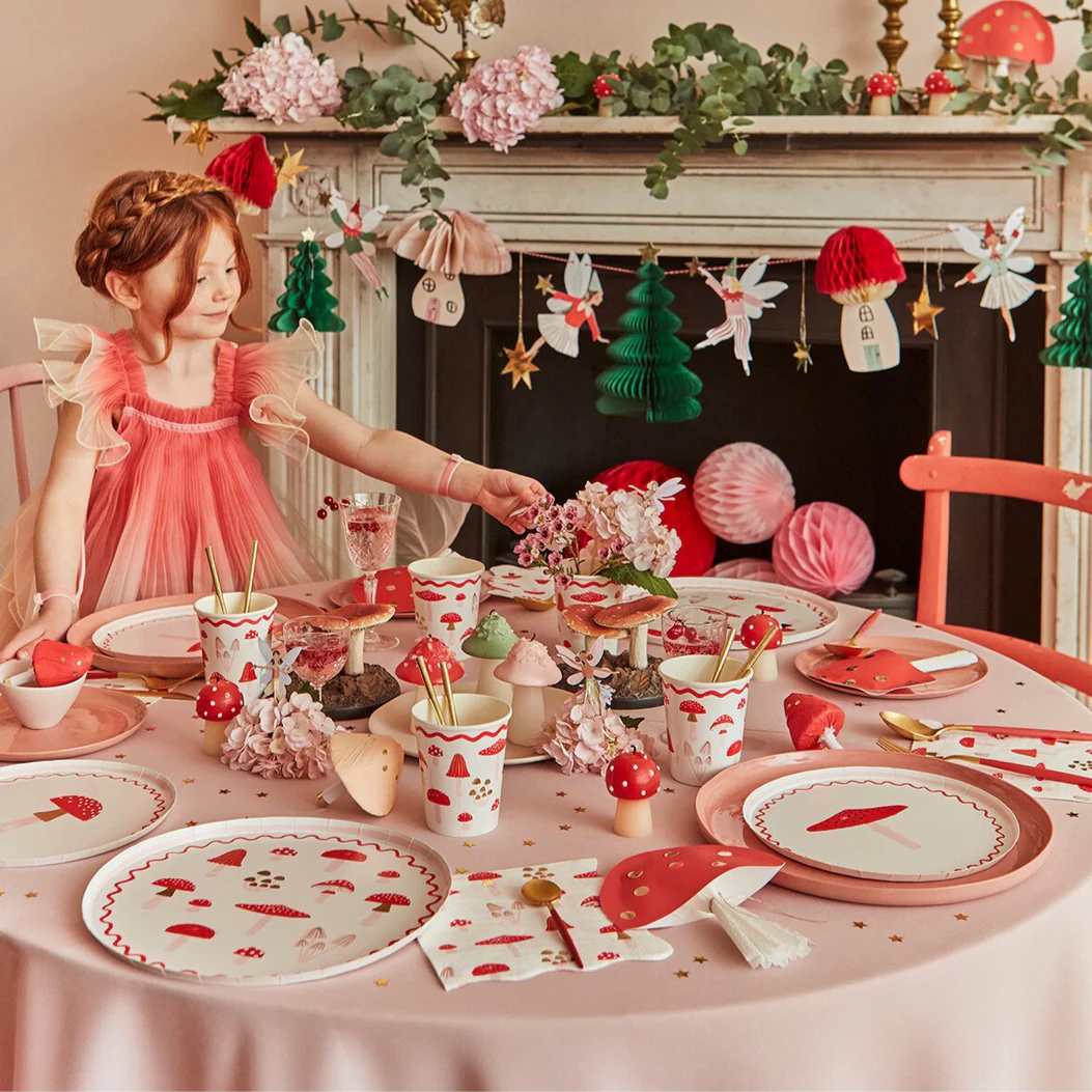 Fairy Honeycomb Woodland Garland - Image 2