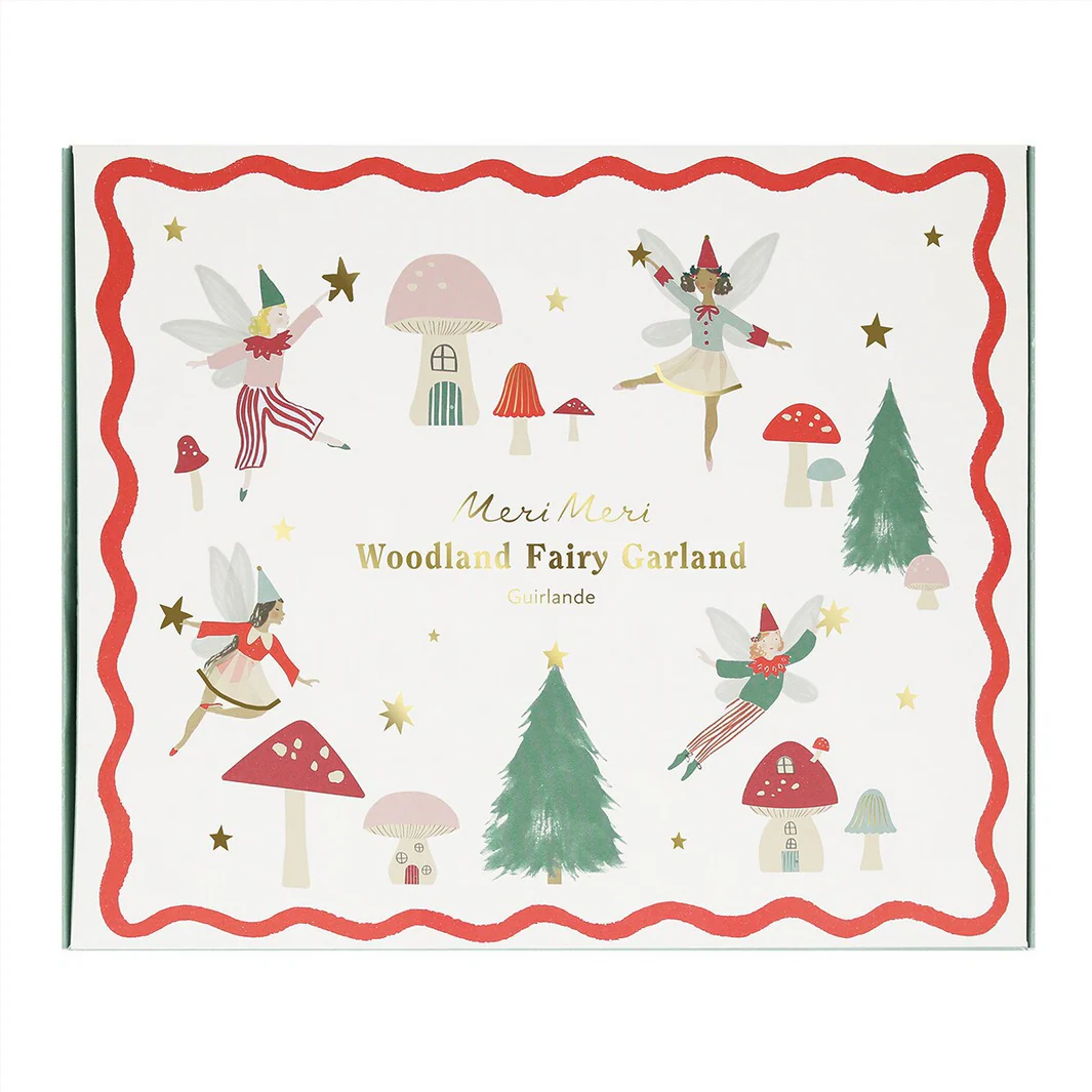 Fairy Honeycomb Woodland Garland - Image 4