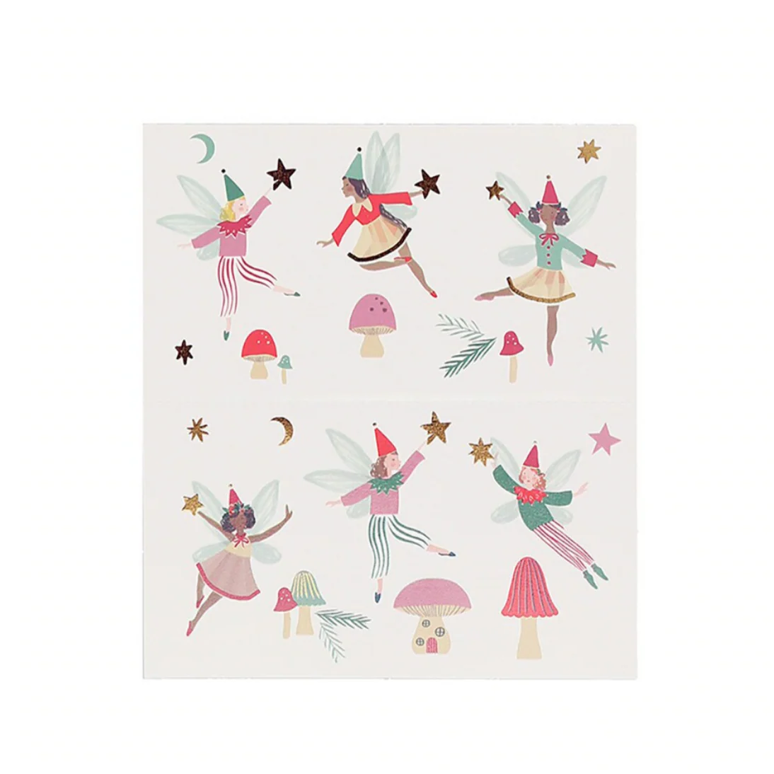 Fairy Temporary Tattoos -2pk - Image 2