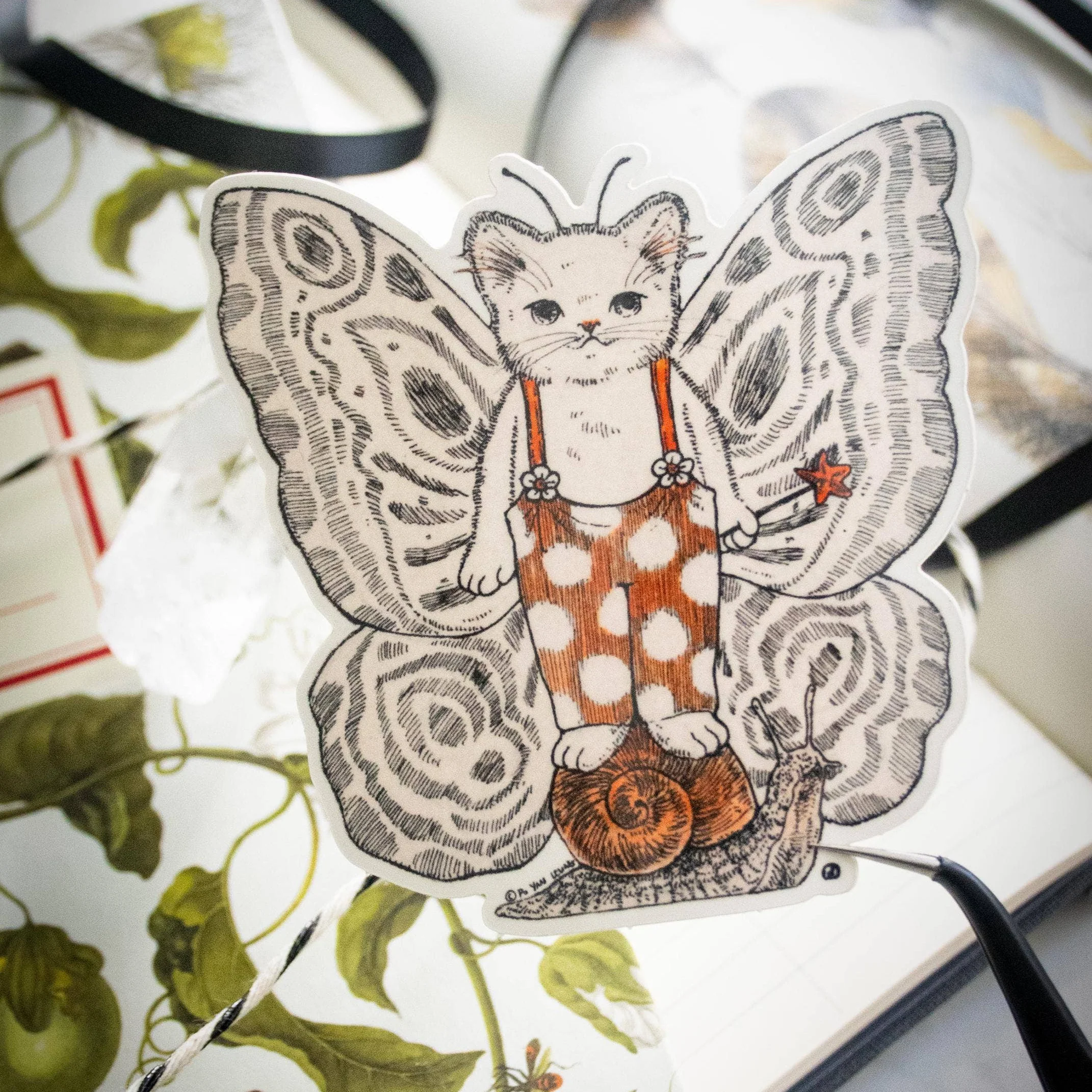 "Fairy" Vinyl Sticker - Image 2