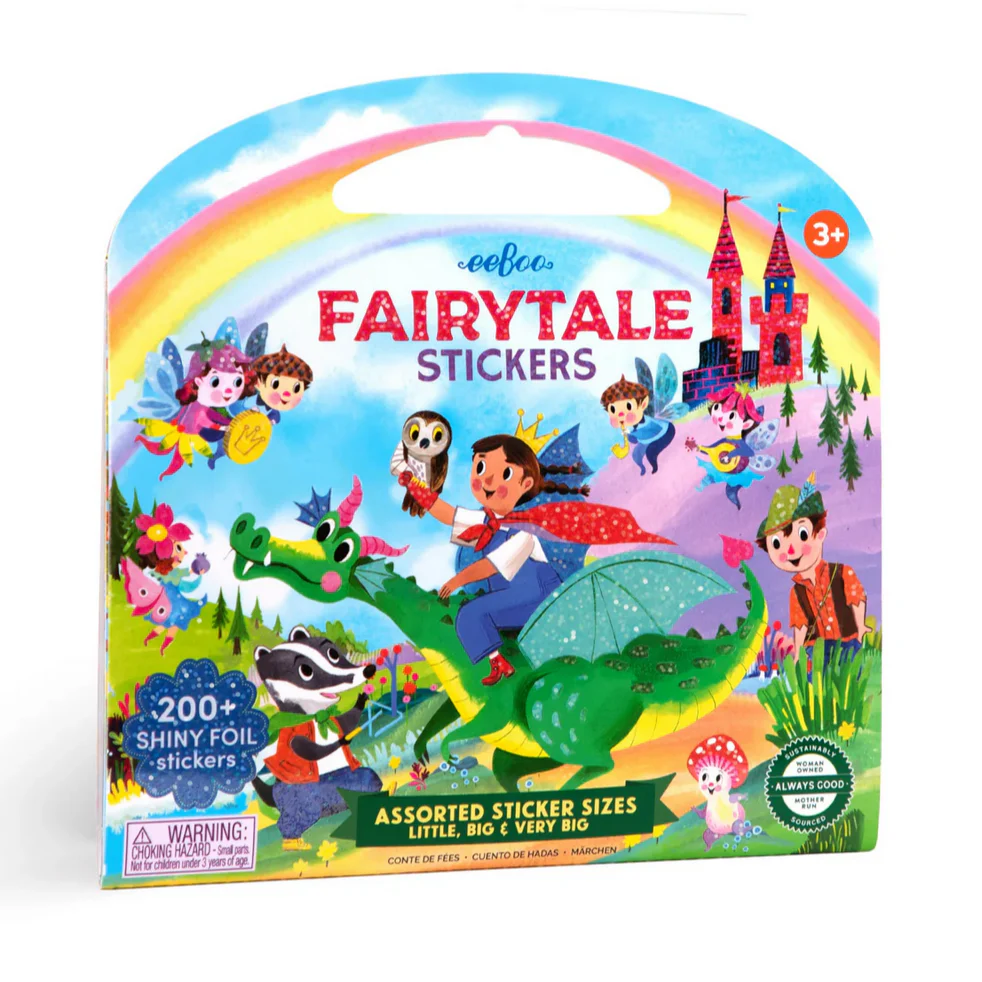Fairytale Shiny Stickers