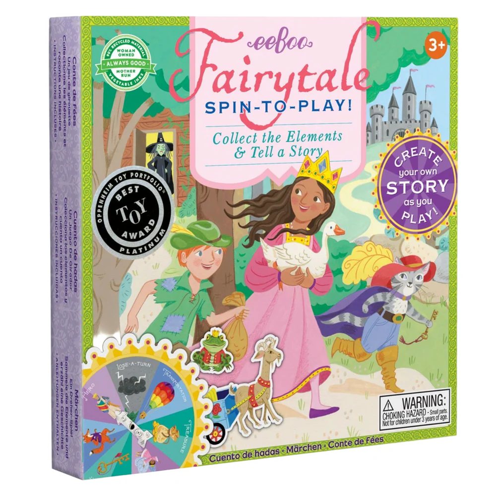 Fairytale Spinner Game
