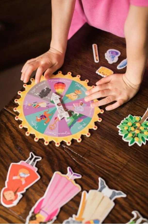 Fairytale Spinner Game - Image 4