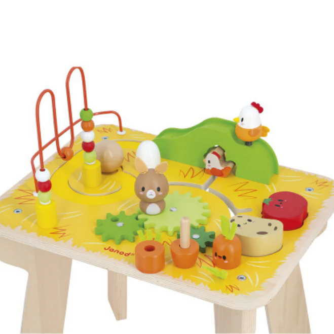 Farm Wooden Multi-Activity Table - Image 2
