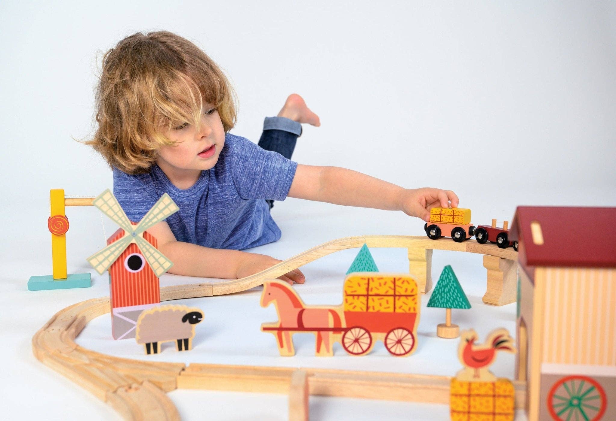 Farmyard Train Set - Image 2