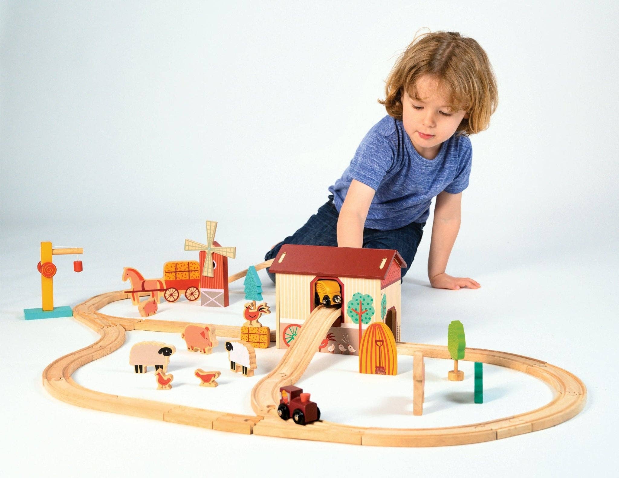 Farmyard Train Set - Image 3