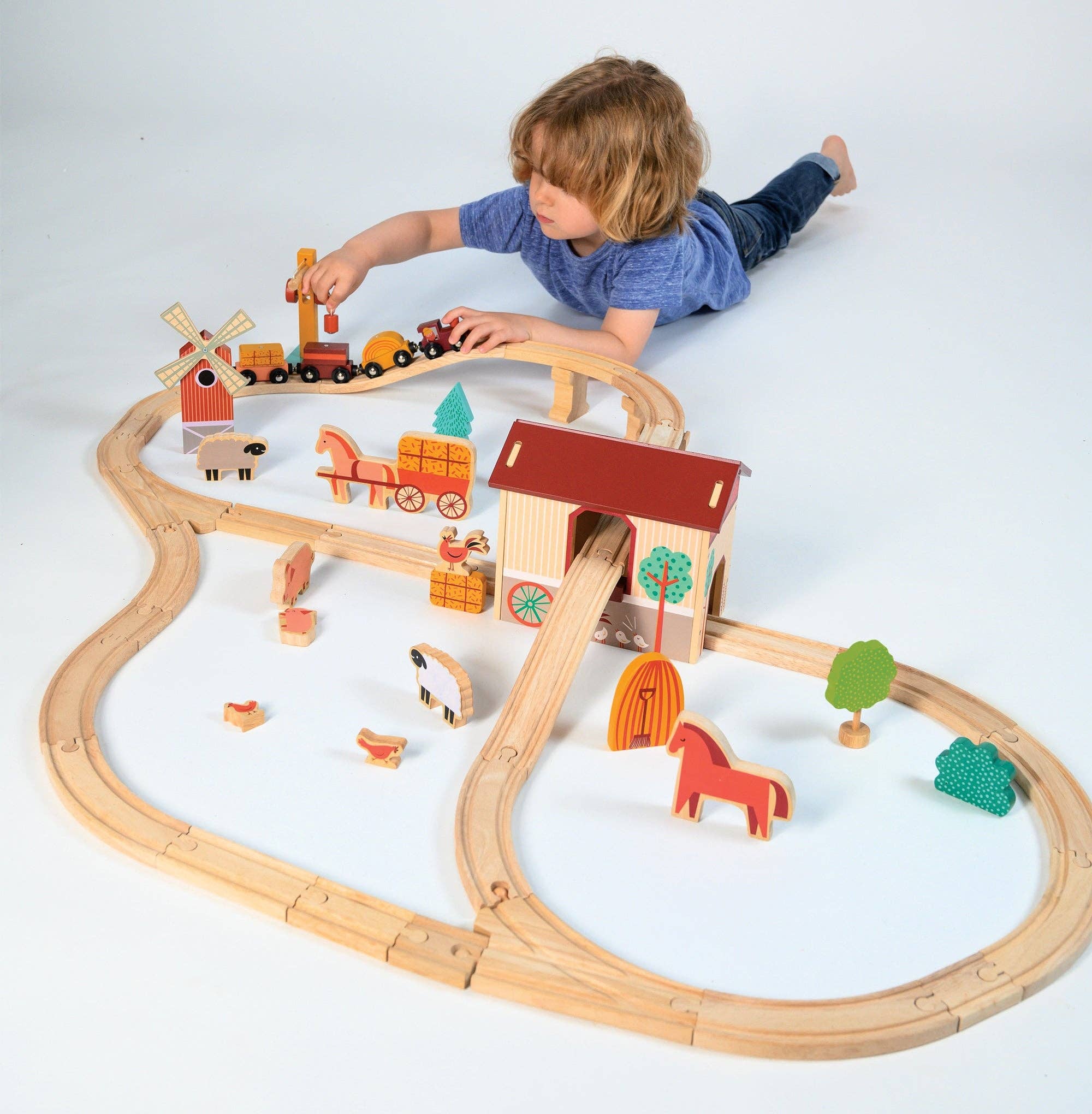 Farmyard Train Set - Image 4