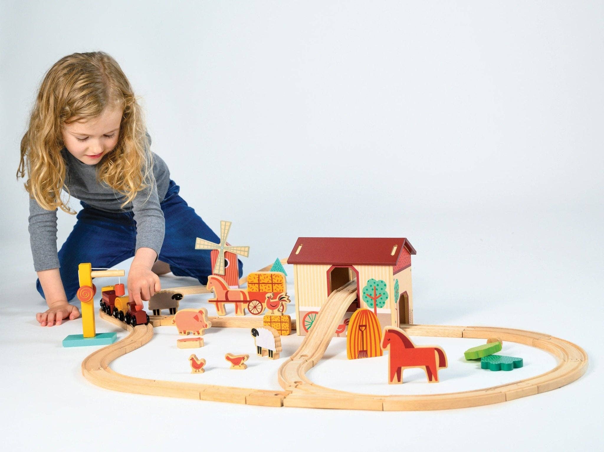 Farmyard Train Set - Image 5