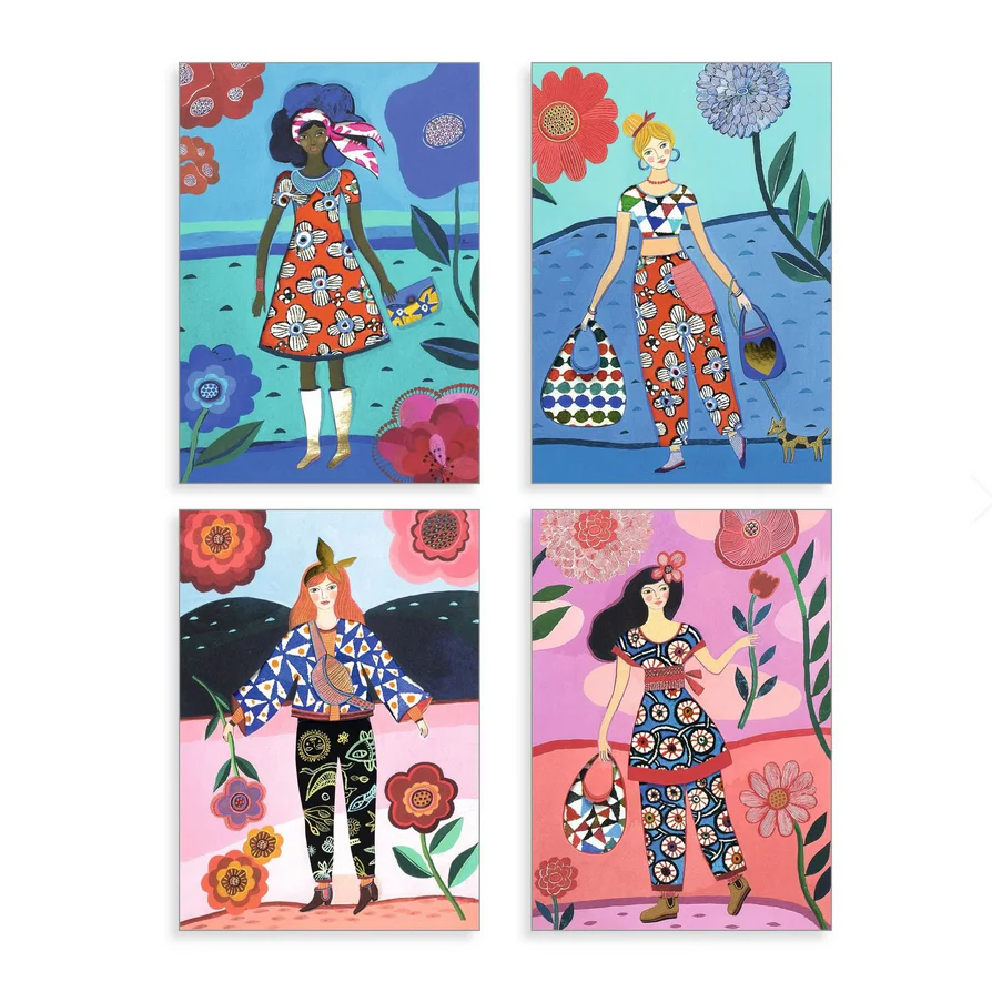 Fashion Magic Sticker Sheets - Image 5