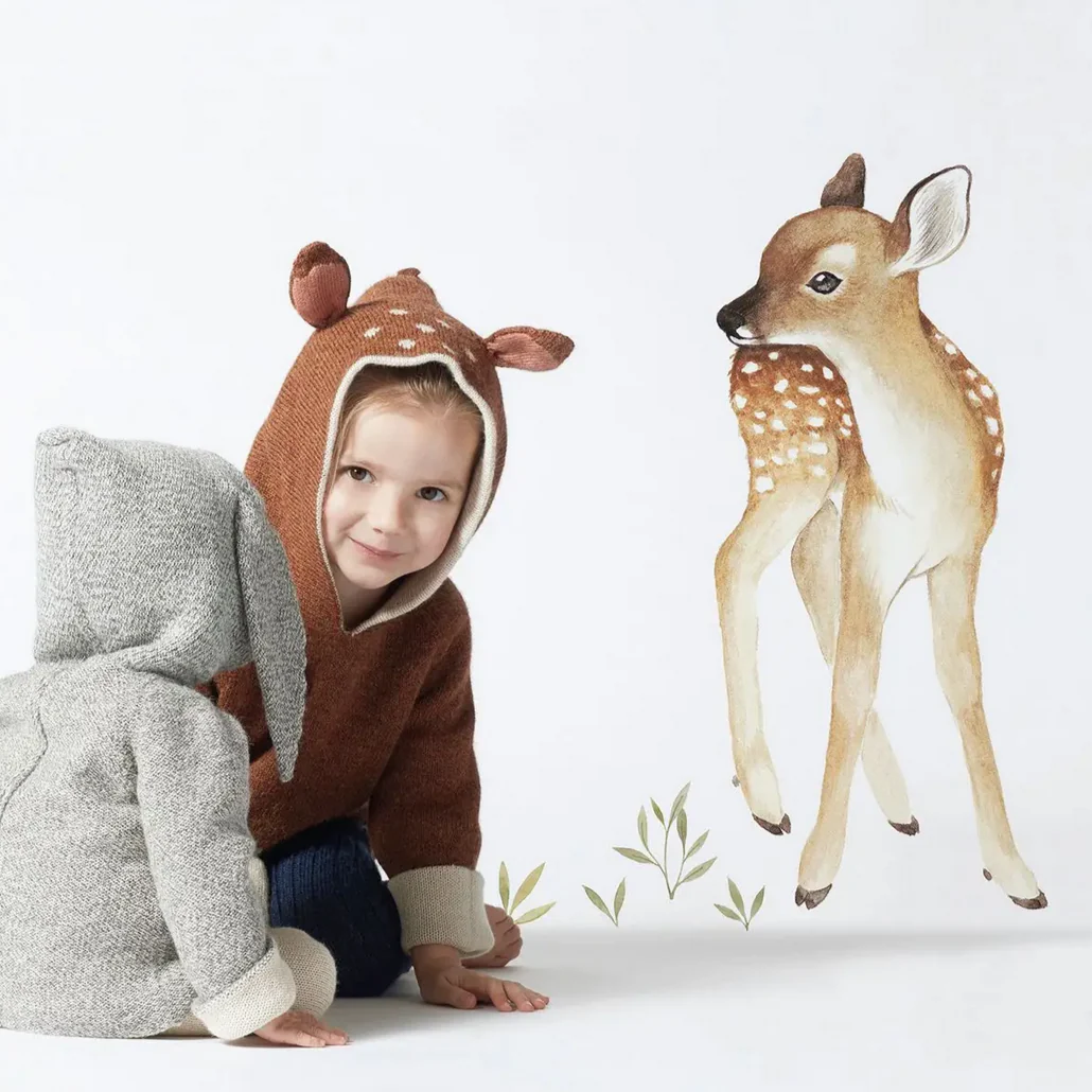 Fawn Wall Decal - Image 2